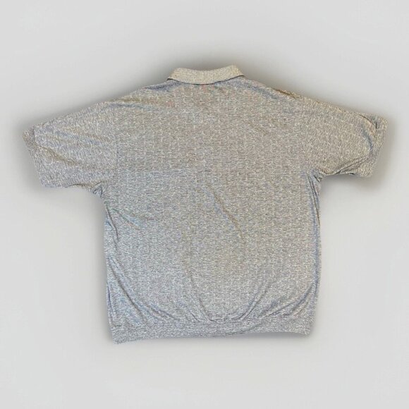 Classics by Palmland Polo Shirt Mens XL Gray Cotton Blend Short Sleeve Collared - Picture 6 of 9